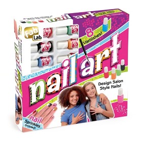 Bild på Fab Lab Nail art
