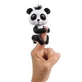 Bild på Fingerlings Panda svart/vit