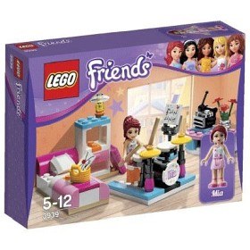 Bild på LEGO Friends - Mias sovrum 3939