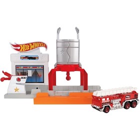 Bild på Hot Wheels - Fold out Playset - Blaze Blast