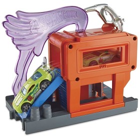 Bild på Hot Wheels - Fold Out Playset - Speedy Fuel Stop