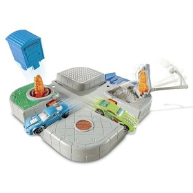 Bild på Hot Wheels Basic Playset - Cyborg Crossing Trackset