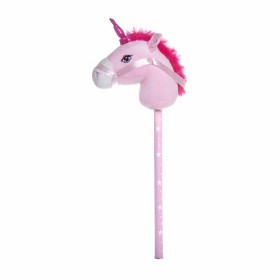 Bild på Käpphäst med ljud Enhörning (Rosa)