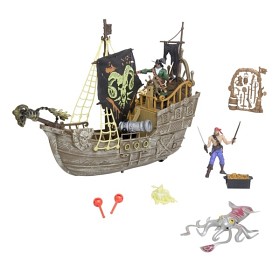 Bild på Pirates Skepp med tillbehör