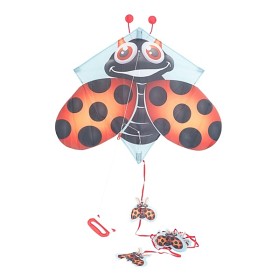 Bild på Pop-Up Kites Flygdrake Nyckelpiga 70 cm