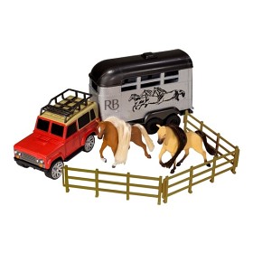 Bild på Royal Breeds - Van med hästtransport och häst