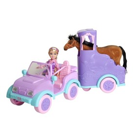 Bild på Sparkle Girlz Hästtransport med docka