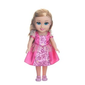 Bild på Sparkle Girlz Prinsessdocka 33 cm (rosa/lila)