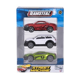 Bild på Metallbil 10 cm 3-pack