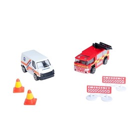 Bild på Teamsterz Utryckningsfordon 2-pack