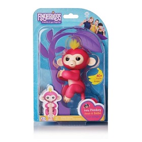 Bild på WowWee - Apa fingerlings 14 cm - Bella