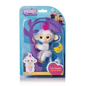 Bild på WowWee - Apa fingerlings 14 cm - Sophie