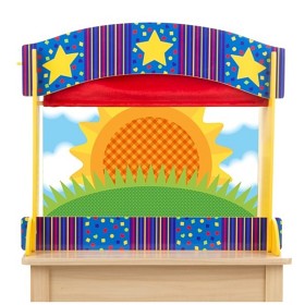 Bild på Melissa & Doug Bordsdockteater