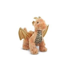 Bild på Melissa & Doug Gyllene drake 26 cm