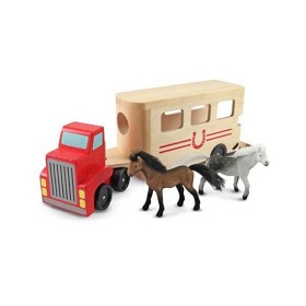 Bild på Melissa & Doug Hästtransport