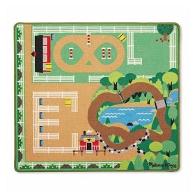 Bild på Melissa & Doug Lekmatta med hästar