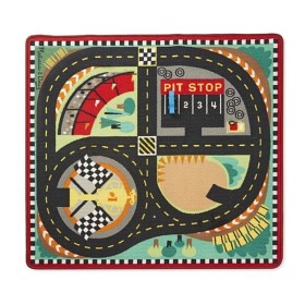 Bild på Melissa & Doug Lekmatta med racerbilar