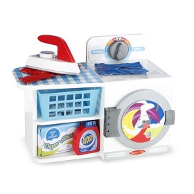 Bild på Melissa & Doug Liten tvättstuga med tillbehör