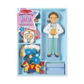 Bild på Melissa & Doug Magnetdockan Julie