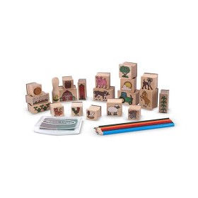 Bild på Melissa & Doug Stämpelset Bondgård