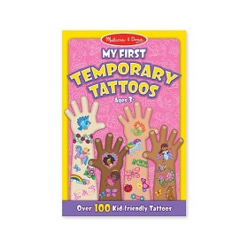 Bild på Melissa & Doug Tatueringar Hästar och prinsessor 100 st