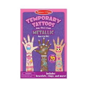 Bild på Melissa & Doug Tatueringar Metallic 75 st