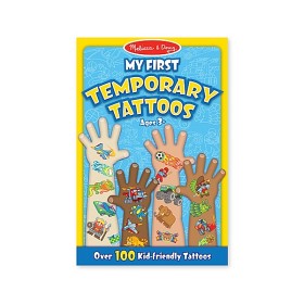 Bild på Melissa & Doug Tatueringar Sport och fordon 100 st