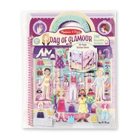 Bild på Melissa & Doug Återanvändbara tjocka stickers (Kläder och accessoarer)