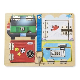 Bild på Melissa & Doug Överraskningsbräda med lås