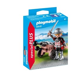 Bild på Playmobil 9441 Riddare med kanon