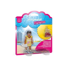 Bild på Playmobil City Life 6882 - Fashion Girl - Sommar