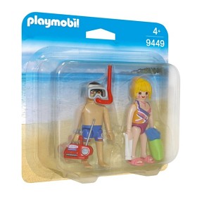 Bild på Playmobil Family Fun 9449 - Semesterfirare - duopack