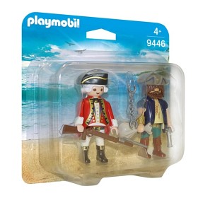 Bild på Playmobil Pirates 9446 - Pirat och soldat - duopack