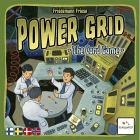 Bild på Power Grid: The Card Game (Sv)