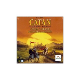Bild på Settlers of Catan: Städer and Riddare (Exp.) (Sv)