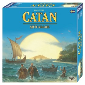Bild på Settlers of Catan: Sjöfarare (Exp.) (Sv)