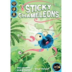 Bild på Sticky Chameleons (Eng)