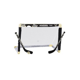 Bild på Franklin Minihockeyset Målbur+klubbor Penguins