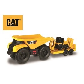Bild på CAT - Mini Trailer Team Dumper med traktorgrävare - 28 cm