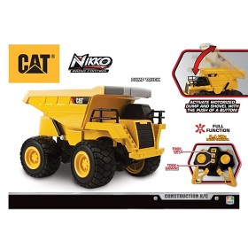 Bild på Nikko - CAT Radiostyrd dumper fullfunktion