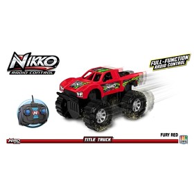 Bild på Nikko - R/C Title Truck 40Mhz Röd