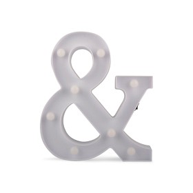 Bild på Form Living Lampa &-symbol (Vit)