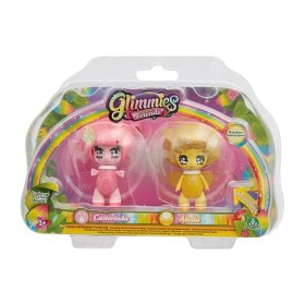 Bild på Glimmies - Rainbow Friends 2-pack - Castorinda och Abella