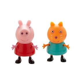 Bild på Greta Gris Figurer 2-pack Greta och Candy