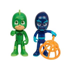 Bild på Pyjamashjältarna - Light-up Gekko och Nattninja