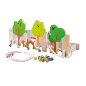 Bild på MaMaMeMo - Forest Friends - Ringspel och kulspel