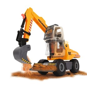 Bild på Dickie Toys Excavator Grävmaskin med Ljud och Ljus