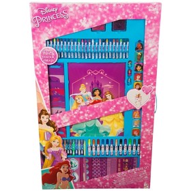Bild på Disney Princess - Målarset med pennor och stickers