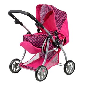 Bild på Mini Mommy Dockvagn 62 cm (rosa)