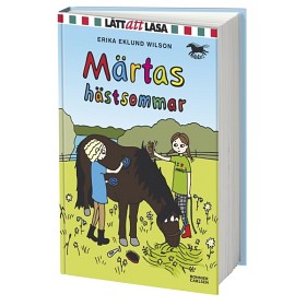 Bild på Erika Eklund Wilson - Märtas hästsommar